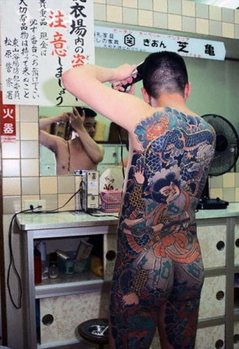 揭秘日本的纹身艺术