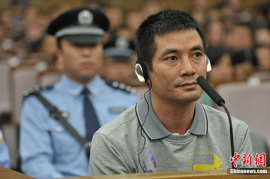 直击湄公河案庭审现场
