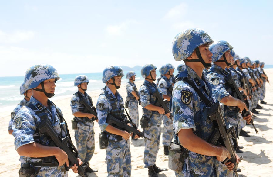 中国海军陆战队题材大作抢先看