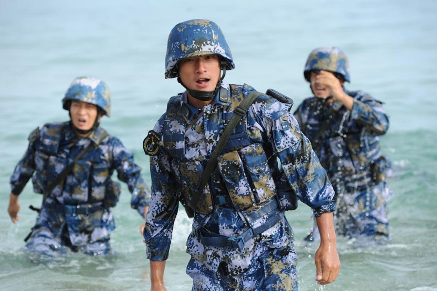 中国海军陆战队题材大作抢先看