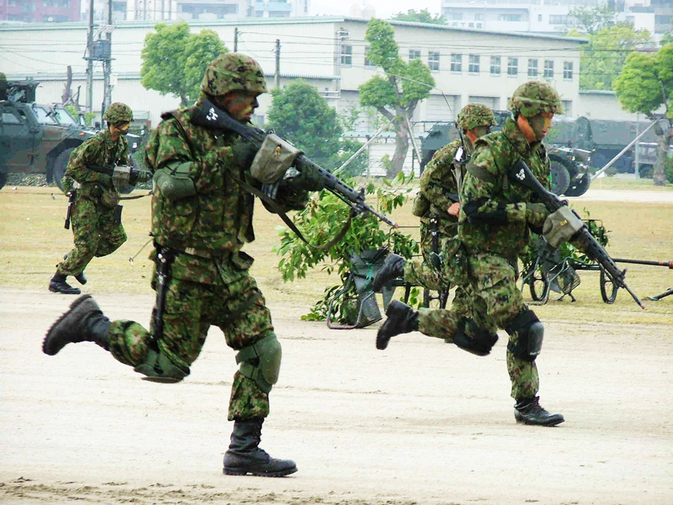 新鬼子!日本盗窃钓鱼岛的精锐部队揭秘