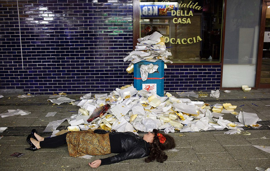 英国人纸醉金迷夜生活