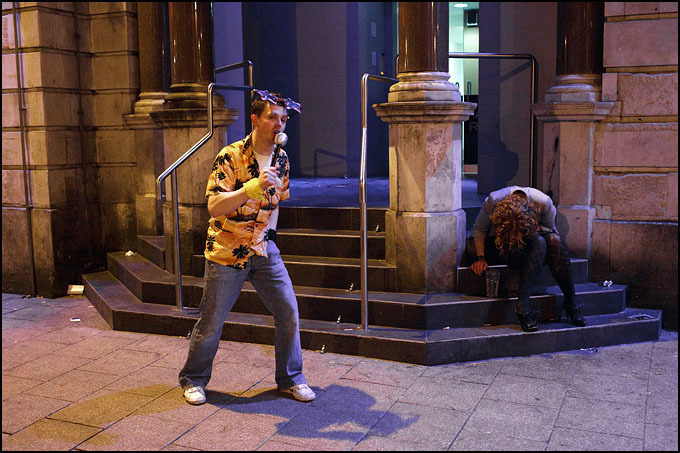 英国人纸醉金迷夜生活