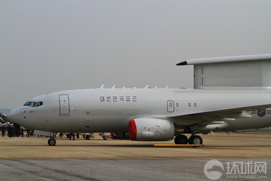 韩国拥有的世界最先进预警机