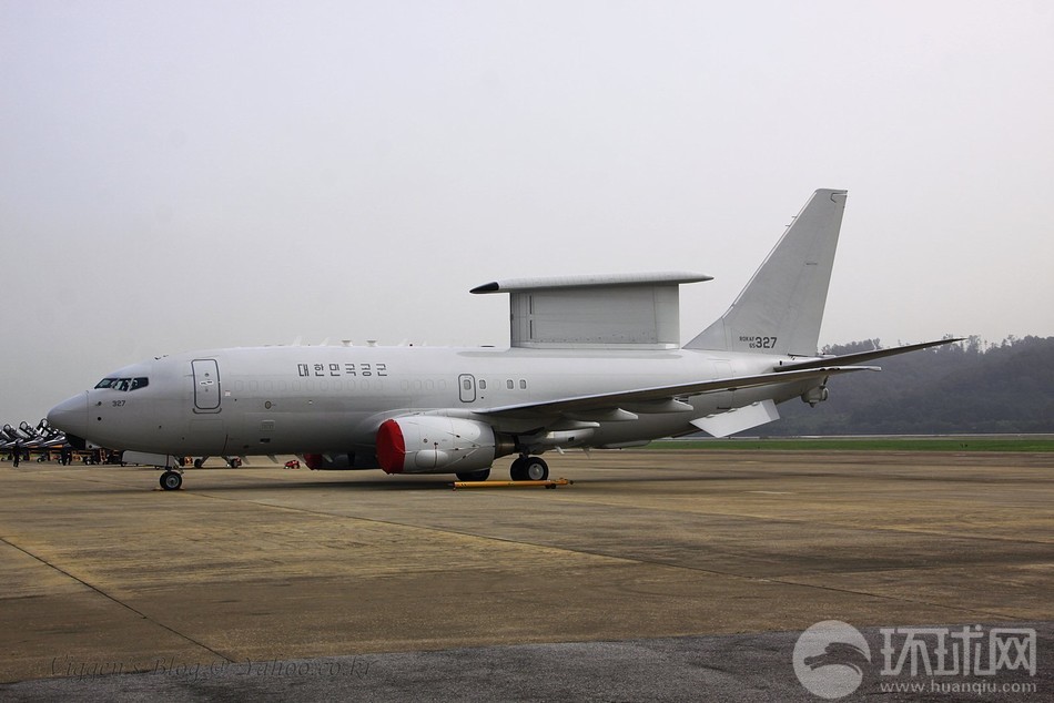 韩国拥有的世界最先进预警机