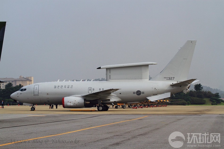 韩国拥有的世界最先进预警机