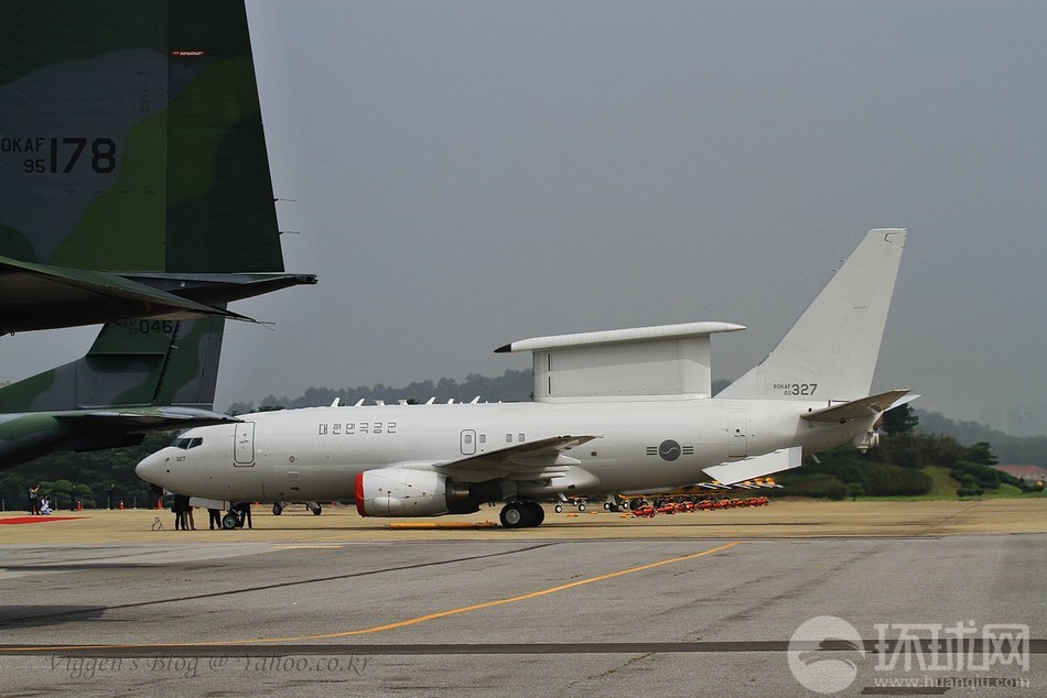 韩国拥有的世界最先进预警机