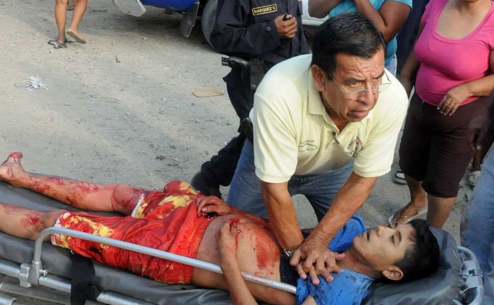 全球凶杀案最高发的10座城市图