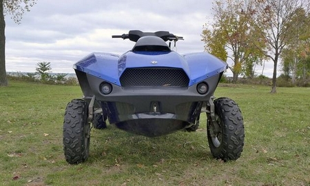 美国推出吉布斯水陆两栖车型quadski