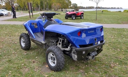 美国推出吉布斯水陆两栖车型quadski