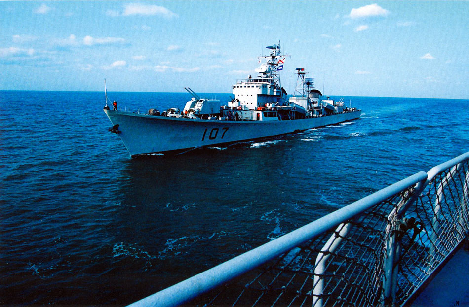 银川舰结束36年服役史将被拆散