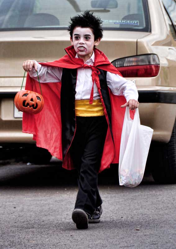 万圣节鬼怪出没请注意探秘全球鬼节习俗