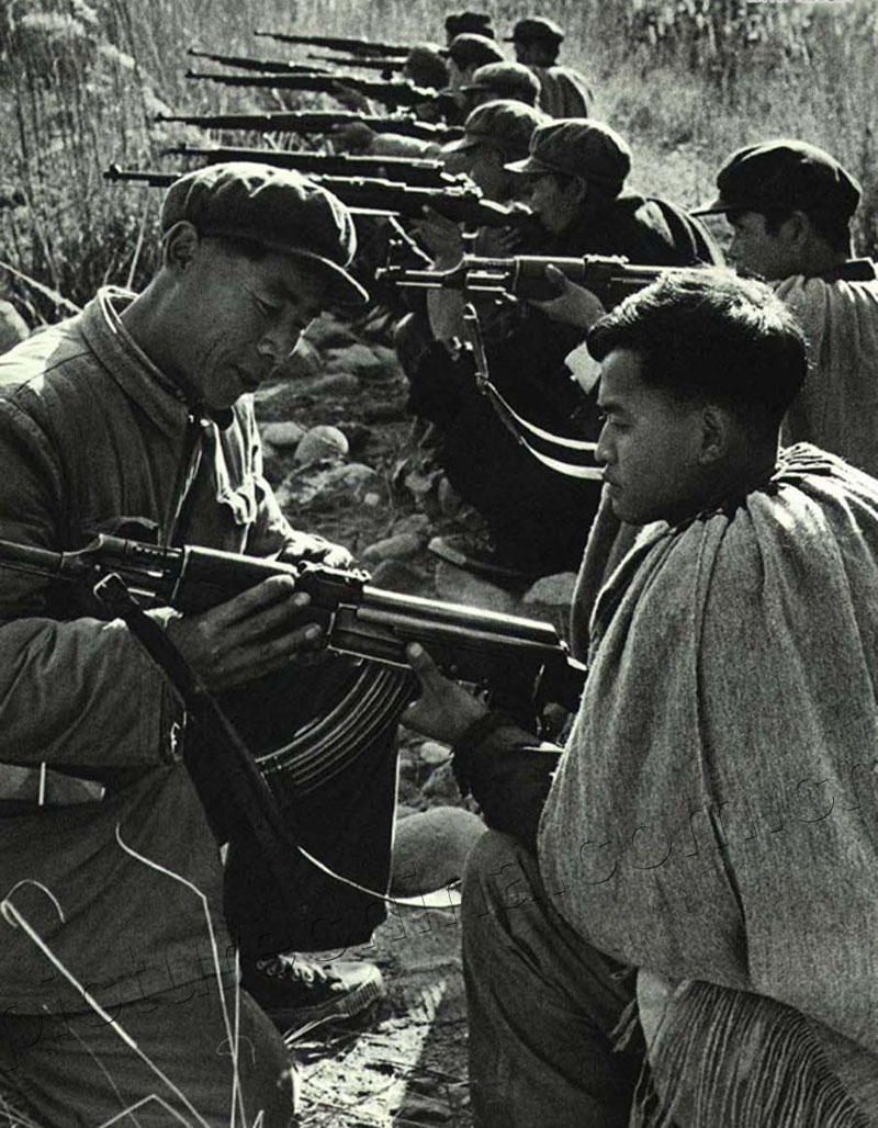 共和国时期的人民武装