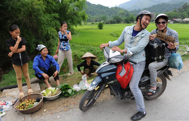 走进越南人的免下车生活