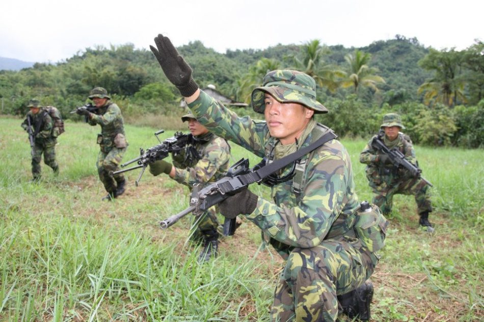 台湾宪兵特勤队图片