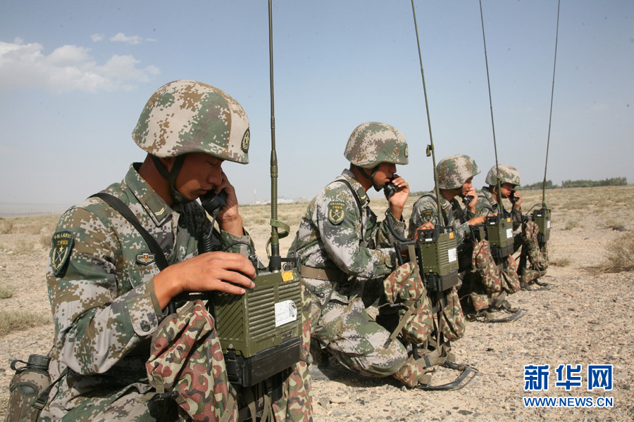 我炮兵团新型信息化装备大曝光