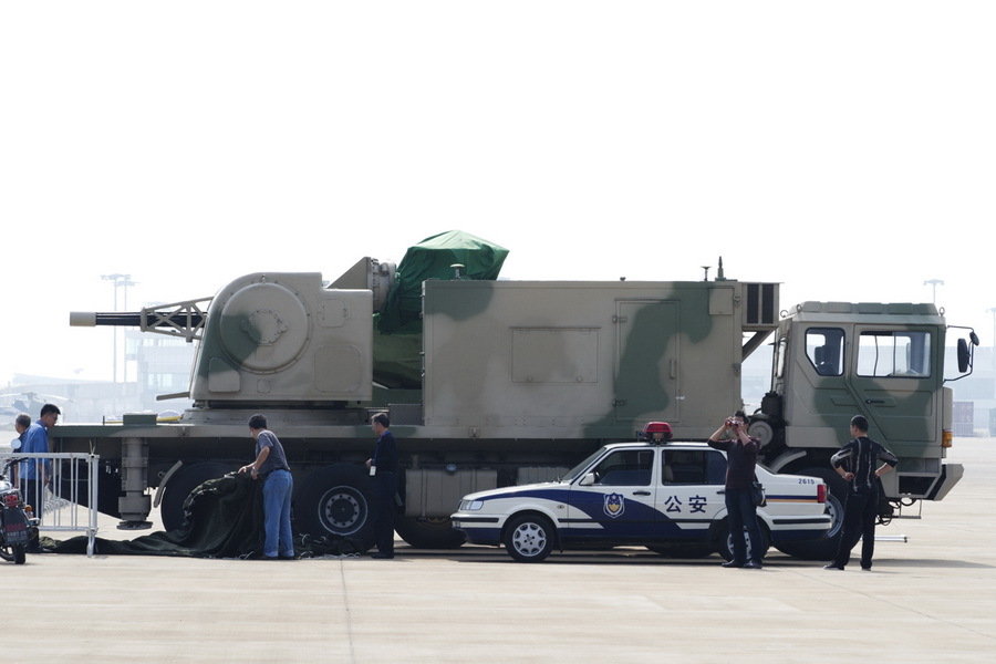 陆盾2000防空系统航展首亮相