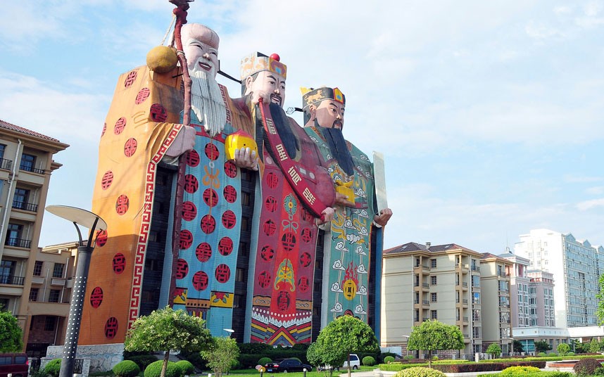 外型惨遭恶评的全球各大酒店