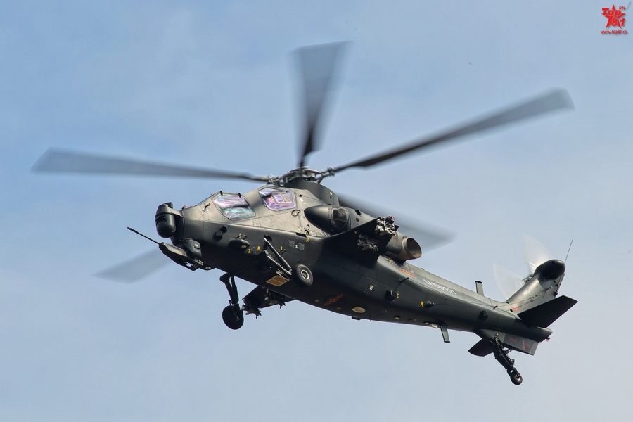 专家透露直-10涂有隐形涂料