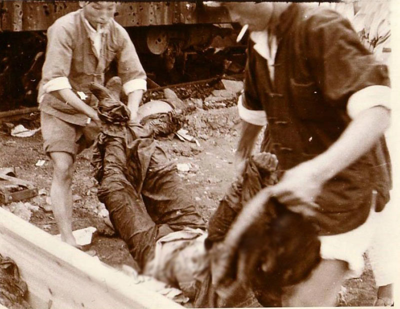 惨不忍睹的日军暴行