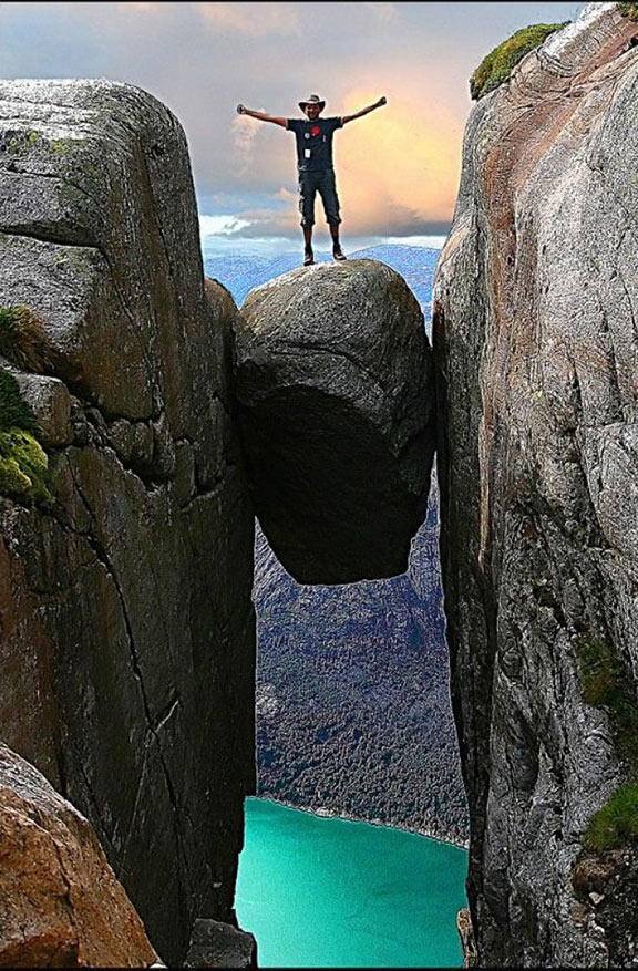 10处惊人的悬崖景观