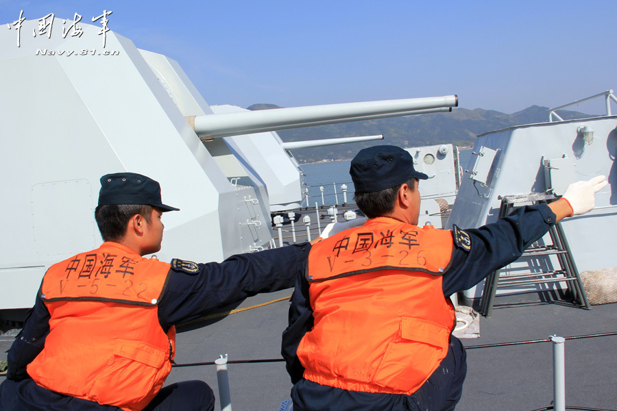 航母style热潮吹进海军部队