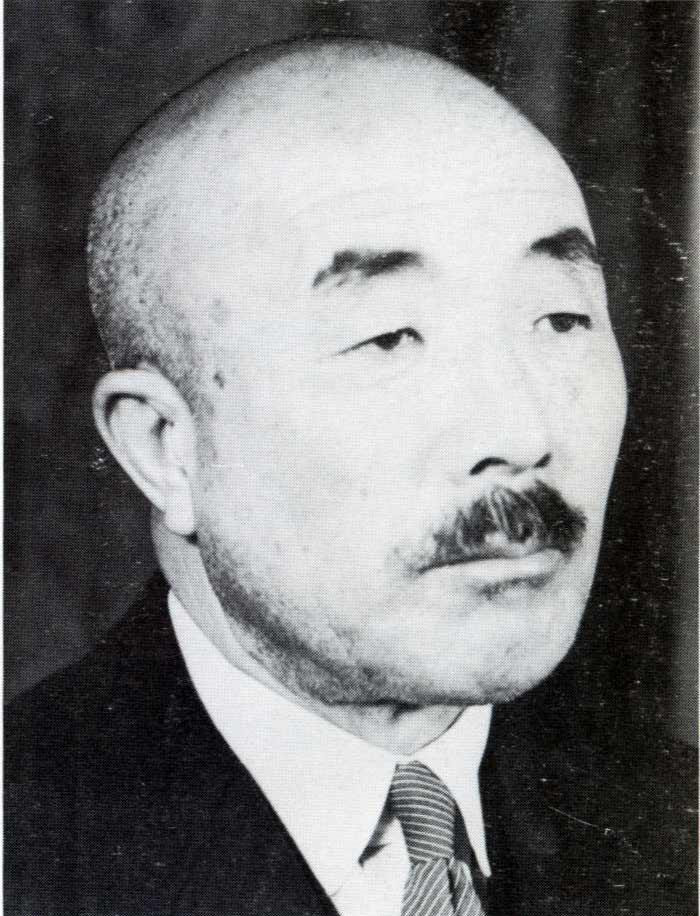 日本甲级战犯受审旧照