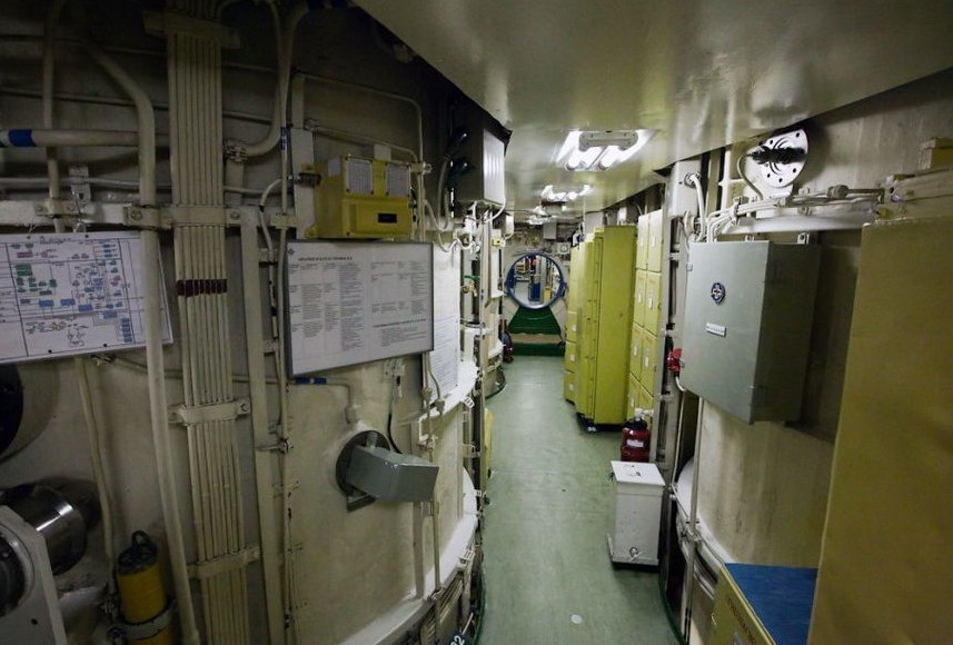 美国核潜艇内部生活图片