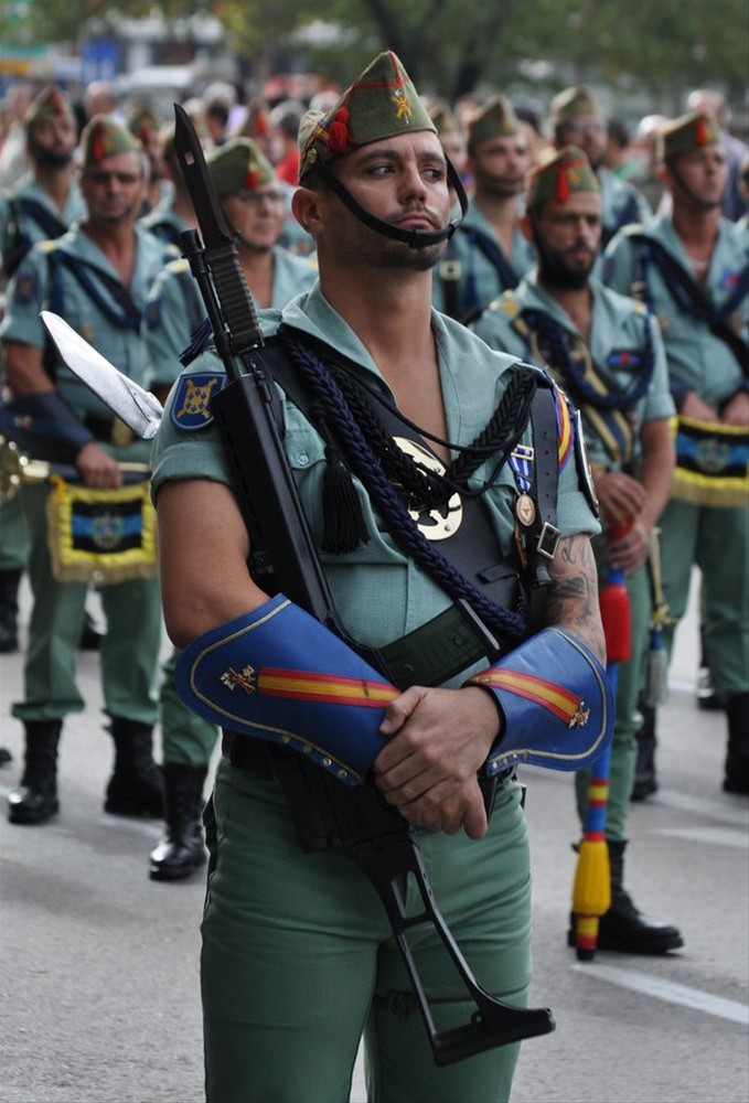 人气超高的西班牙外籍兵团