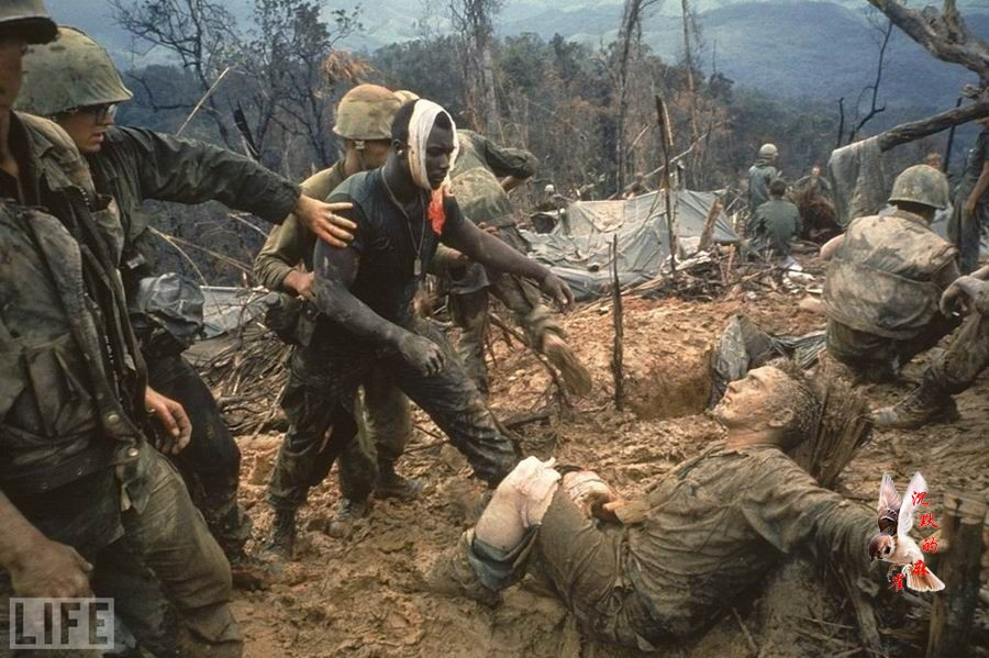 老照片中的残酷战争