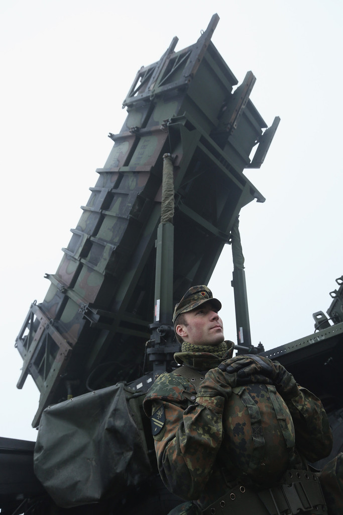 德国爱国者ii防空反导部队曝光