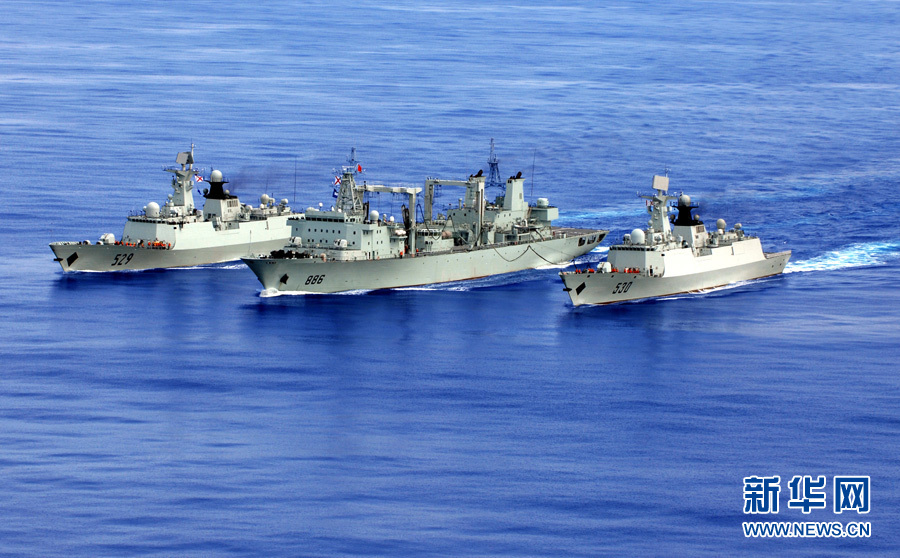 官方公开护航战舰唯美高清图