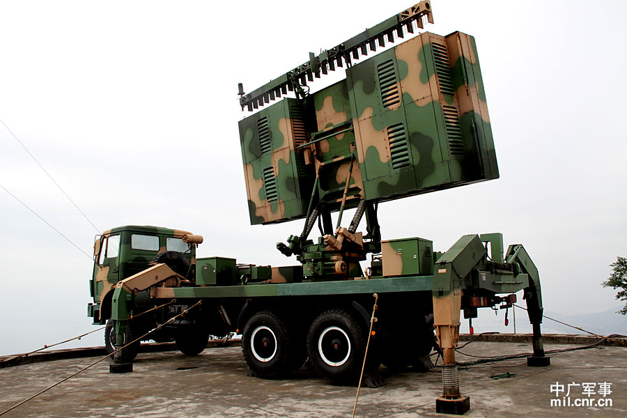 广空换装机动相控阵雷达守南海