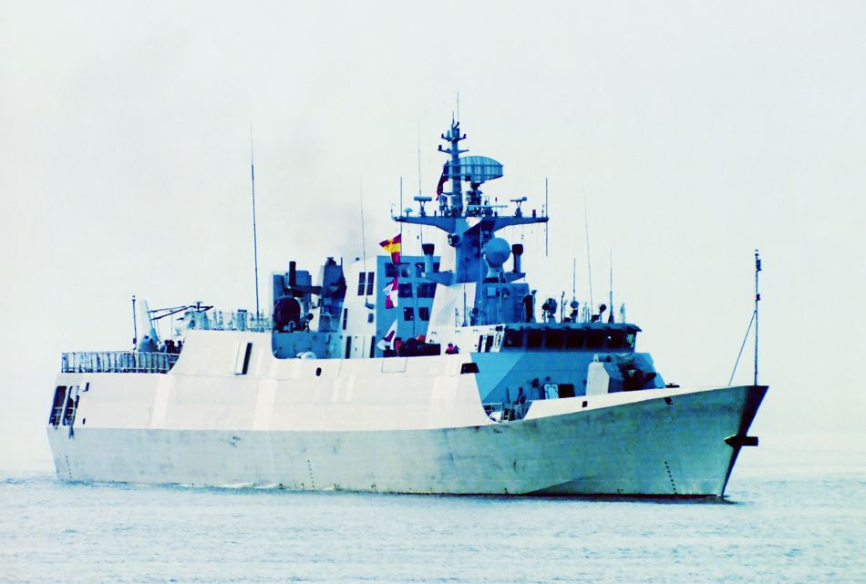 中国海军056型高速导弹护卫舰. 36/58 隐藏描述