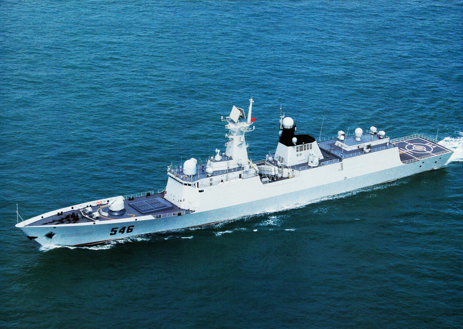 中国新型导弹护卫舰. 13/22 隐藏描述