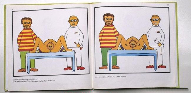 儿童性教育 简笔画图片