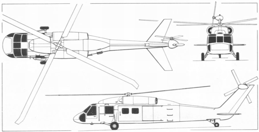 我10吨级直升机直20想象图曝出