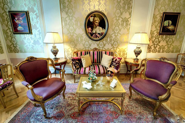 俄罗斯的顶级奢华酒店