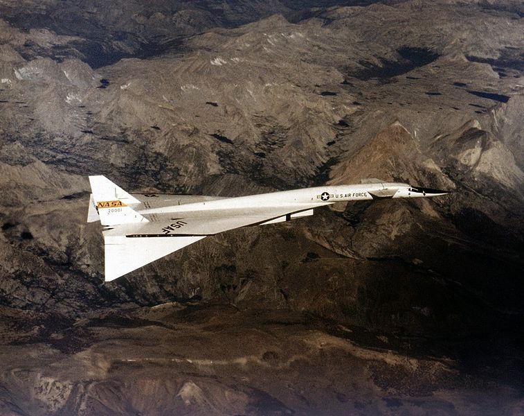 xb-70 "瓦尔基里"超音速轰炸机(xb-70 valkyrie) 19/19 隐藏描述
