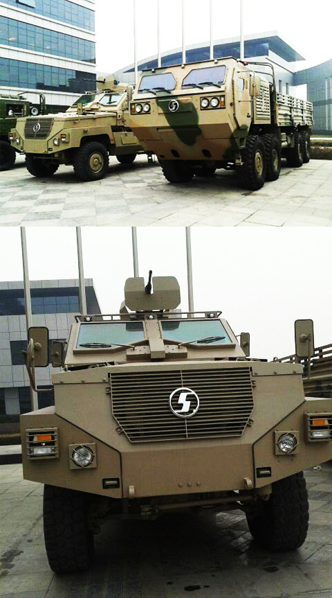 解放军多款轻型装甲车集体亮相 性能世界领先