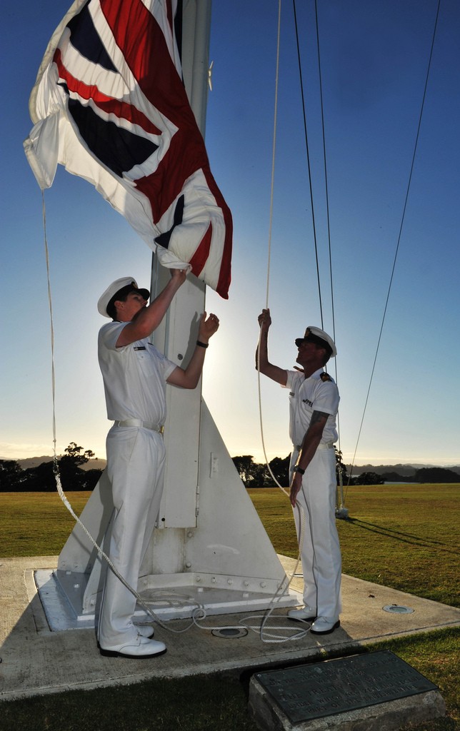 新西兰海军服装混搭风格