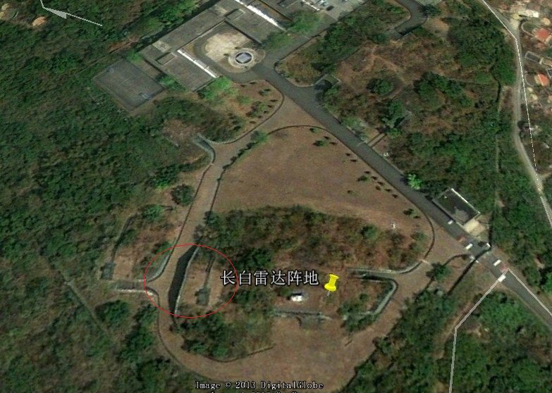 网友曝光台湾地面防空力量部署