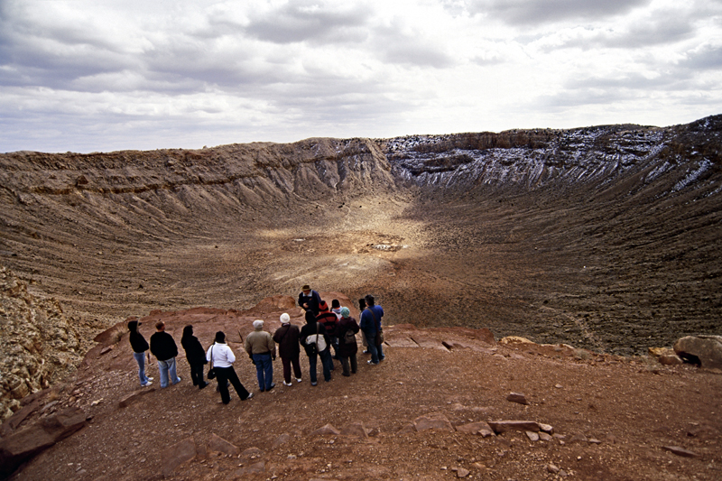 墨西哥尤卡坦陨石坑图片