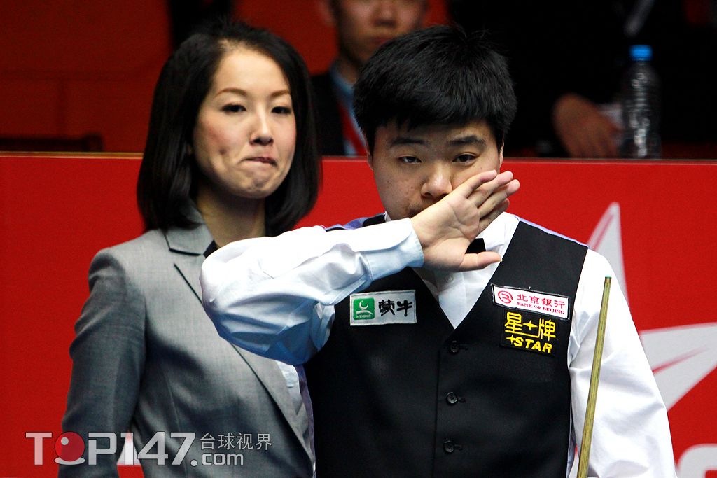 中国裁判诸瑛成首位执法国际排名赛决赛亚洲人