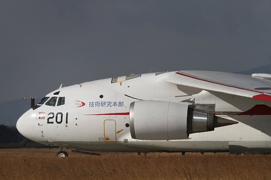 日国产xc-2运输机作战性能试验