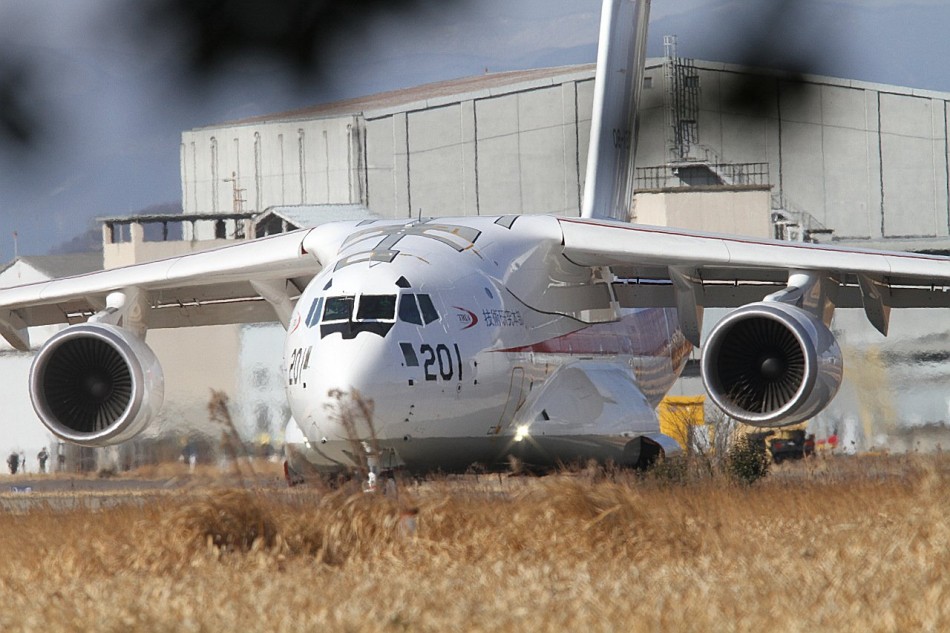 日国产xc-2运输机作战性能试验