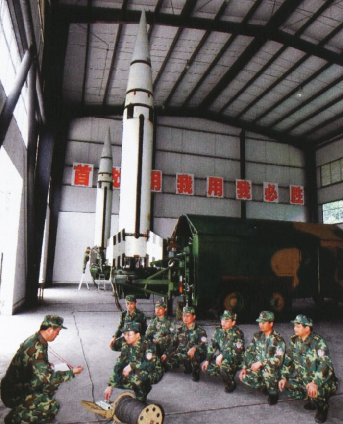 中国二炮:揭秘世界最强大常规弹道导弹部队