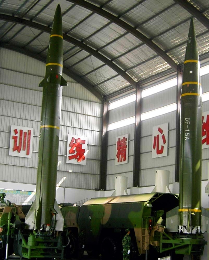 中国二炮:揭秘世界最强大常规弹道导弹部队