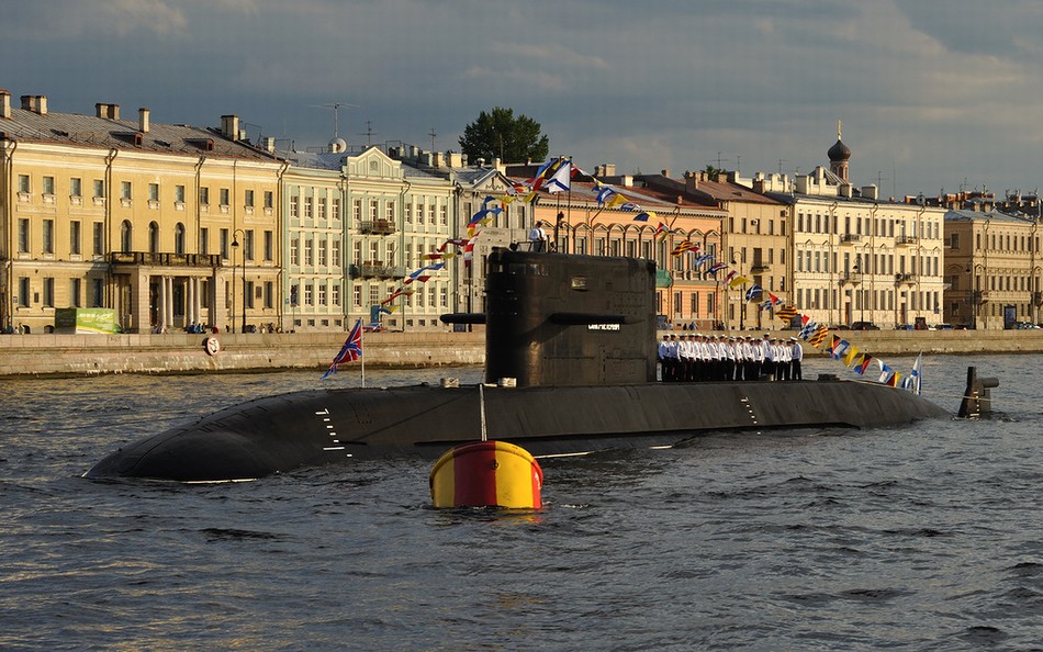 俄罗斯海军的阿穆尔677型潜艇