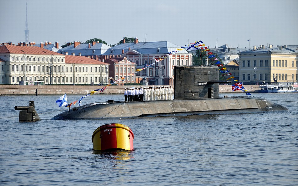 俄罗斯海军的阿穆尔677型潜艇 13/25 隐藏描述